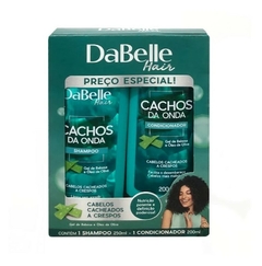 DaBelle Hair Cachos da Onda - Shampoo 250ml e Condicionador 175ml.