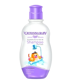 Imagem do Kit Infantil Shampoo Condicionador Sabonete e Toalhinha G.Baby