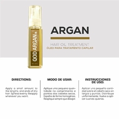 QOD Pro Óleo De Argan 0,73 60Ml na internet