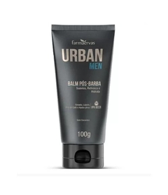 Balm Pós-Barba Urban Men 100G Farmaervas