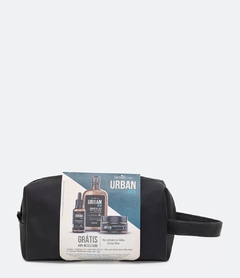 Kit Urban Men Shampoo 3X1 + Óleo + Pomada + Nécessaire - loja online