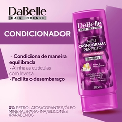 DaBelle Hair Meu Cronograma Perfeito - Shampoo 250ml e Condicionador 175ml. - loja online