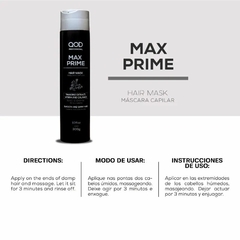 QOD Pro Shampoo Max Prime 300Ml - WR Mello Distribuidora