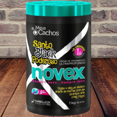 Creme de Tratamento Novex Meus Cachos Santo Black Poderoso 1Kg - comprar online