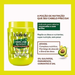 DaBelle Hair Máscara Abacate Nutritivo 800g