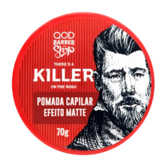 Imagem do Pomada Capilar Killer, QOD Barber Shop, Matte, 70g