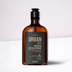 Shampoo Urban Men Antioleosidade 240ml Farmaervas - WR Mello Distribuidora