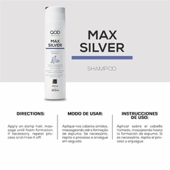 QOD Pro Shampoo Max Silver 300Ml na internet