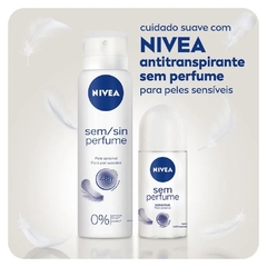 Desodorante NIVEA Aerosol Sem Perfume 150ml - comprar online