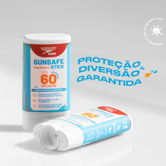 Protetor Solar Infantil FPS60 FPUVA 50 SUNSAFE Baby & Kids 15,5g - comprar online