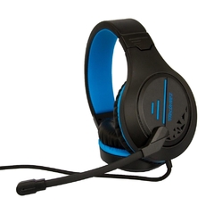 Headphone Gamer PX-10 Cometa LED 3.5mm + USB com 2.2m Azul - loja online