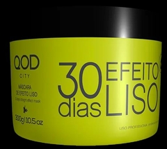 QOD City Kit 30 Dias De Efeito Liso - Máscara E Shampoo - WR Mello Distribuidora