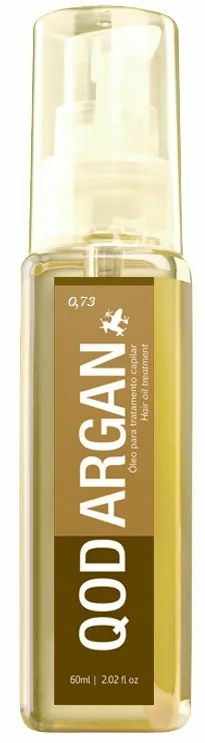 QOD Pro Óleo De Argan 0,73 60Ml