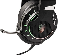 Headphone Gamer PC USB C/ Micro.7.1 Preto SH-FO-Q10 Shinka - loja online