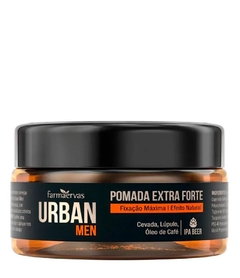 Pomada Extra Forte Urban Men 50g Efeito Natural Farmaervas