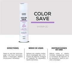 QOD Pro Shampoo Color Save 300Ml na internet