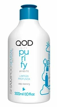 QOD City Kit 30 Dias De Efeito Liso - Máscara E Shampoo - comprar online