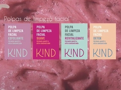 Kind Polpa de Limpeza Facial Suave 80g - comprar online