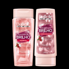 DaBelle Hair Explosão de Brilho - Shampoo 250ml e Condicionador 175ml. - comprar online