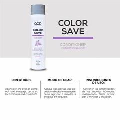 QOD Pro Condicionador Color Save 300Ml na internet