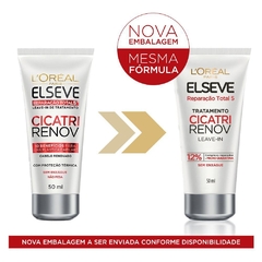 Reparação Total 5 Leave-In Cicatri Renov 50ml - comprar online