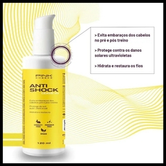 Leave-in Anti Shock Pink Cheeks Pré Treino 120ml - comprar online