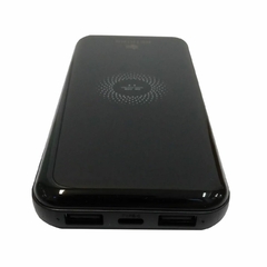 Carregador Portátil Indução E Cabo 10000Mah Power Bank Original Peining Original - WR Mello Distribuidora