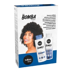 Kit Crescimento SOS Bomba Original com Ativador de Cachos Salon Line - WR Mello Distribuidora