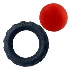 Kit de Brinquedos com Pneu e Bola Vermelho - comprar online