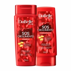 DaBelle Hair SOS Crescimento - Shampoo 250ml e Condicionador 175ml. - comprar online