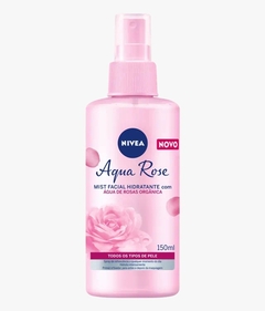 Aqua Rose Nivea Mist Facial Água de Rosas Orgânicas 150g na internet