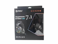 Headphone Gamer PC USB C/ Micro.7.1 Preto SH-FO-Q10 Shinka na internet