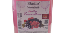 Sabonete Líquido Kelma Frutas Vermelhas 1900ml - loja online