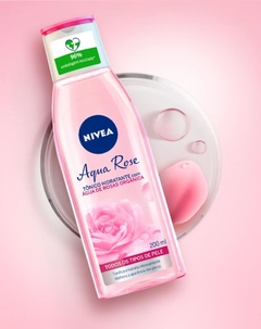 Aqua Rose Nivea Tonico Hidratante Água de Rosas Orgânicas 200ml - loja online