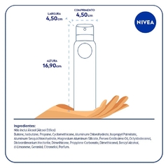 Desodorante NIVEA Aerosol Dry Comfort 150ml