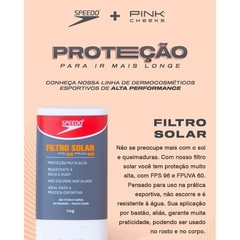 Protetor Solar Facial Speedo Pink Cheeks 14g FPS96 FPUVA60 Resistente a Água e Suor - comprar online