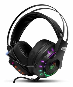 Headphone Gamer PC USB C/ Micro.7.1 Preto SH-FO-Q10 Shinka - WR Mello Distribuidora