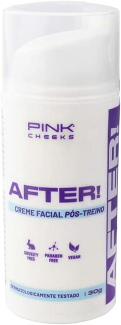 After Creme Facial Pós-Treino Pink Cheeks 30g