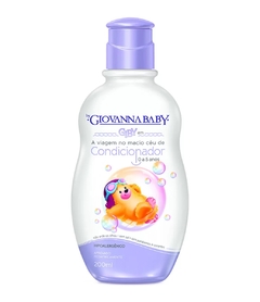 Kit Infantil Shampoo Condicionador Sabonete e Toalhinha G.Baby