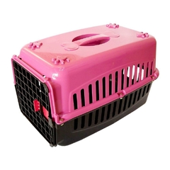 Caixa De Transporte Cães/Gatos Nº1 - Rosa - comprar online