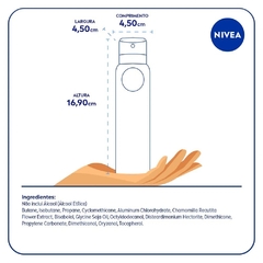 Desodorante NIVEA Aerosol Sem Perfume 150ml - comprar online