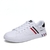 Imagem do 2022 Sapatos Masculinos Casuais Leves Respiráveis Sapatos Masculinos Com Cadarços Tênis Masculino Branco Viagem De Negócios Unissex Tênis Masculino