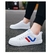 2022 Sapatos Masculinos Casuais Leves Respiráveis Sapatos Masculinos Com Cadarços Tênis Masculino Branco Viagem De Negócios Unissex Tênis Masculino - Sol Shopping