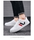 2022 Sapatos Masculinos Casuais Leves Respiráveis Sapatos Masculinos Com Cadarços Tênis Masculino Branco Viagem De Negócios Unissex Tênis Masculino - comprar online