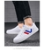 2022 Sapatos Masculinos Casuais Leves Respiráveis Sapatos Masculinos Com Cadarços Tênis Masculino Branco Viagem De Negócios Unissex Tênis Masculino - Sol Shopping