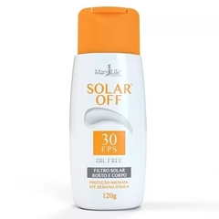 Solar Off 30 Fps Mary Life 120g - comprar online