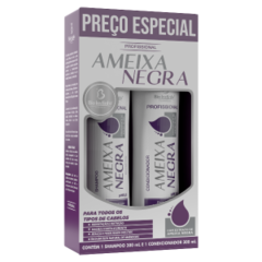 Ameixa Negra Bio Instinto shampoo e condicionador