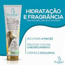 Creme Desodorante e Hidratante Sebo de Carneiro com Óleo de Argan Bio Instinto 150g na internet