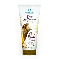 Imagem do Creme Desodorante e Hidratante Sebo de Carneiro com Óleo de Argan Bio Instinto 150g