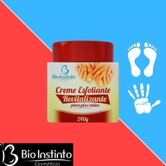 Creme Desodorante Esfoliante Revitalizante – 240 gBio Instinto